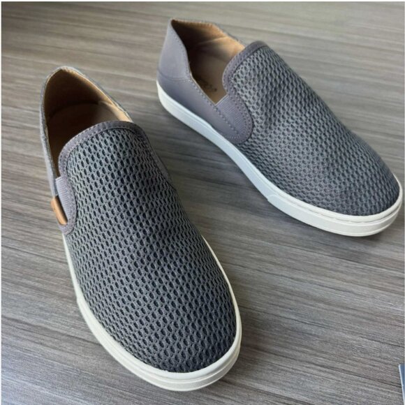 Olukai Pehuea Slip-On Shoes $100 in Pavement Gray - Picture 1 of 10